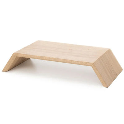 Houten LCD-monitorstand met ergonomisch ontwerp en houten materiaal