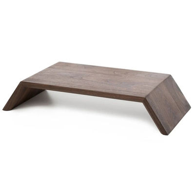 Houten LCD-monitorstand met ergonomisch ontwerp en houten materiaal