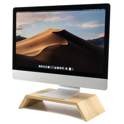 Houten LCD-monitorstand met ergonomisch ontwerp en houten materiaal
