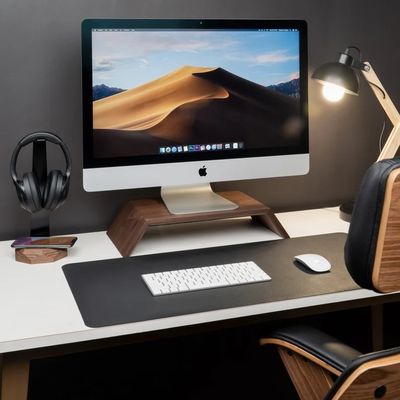Houten LCD-monitorstand met ergonomisch ontwerp en houten materiaal