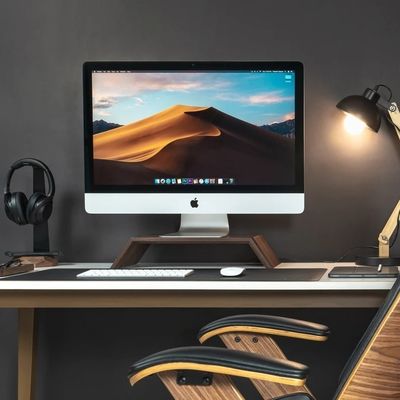 Houten LCD-monitorstand met ergonomisch ontwerp en houten materiaal