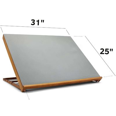 1000 stukken Puzzle Compatible Custom Houten Puzzle Board met verstelbare hoogte