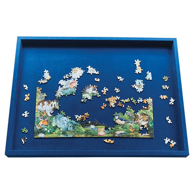 1000 stukken Puzzle Compatible Custom Houten Puzzle Board met verstelbare hoogte