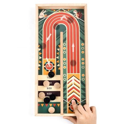 Lasergrave Printing Multi-Color Fast Sling Puck Game Shot Toy voor educatief spel