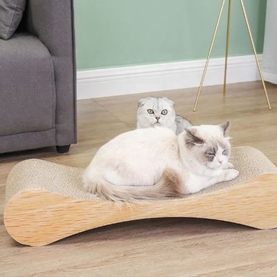 Houd uw kat gelukkig en uw huis milieuvriendelijk met deze krabbelpost