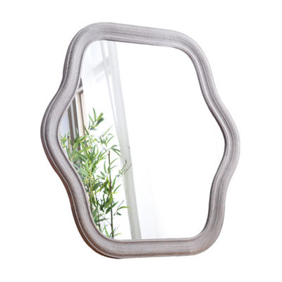 Slaapkamer spiegel met golfscherm en aangepast logo Acceptabel zijde-schermprinten