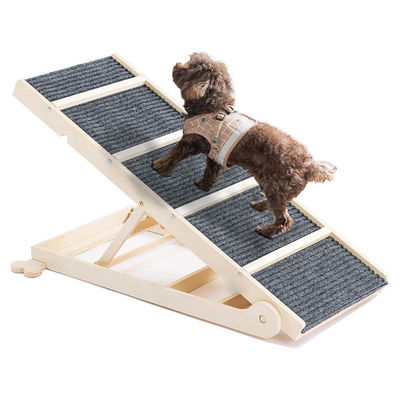 Houten plain kleur vouwbalk voor kleine dieren huisdier hond bed OEM/ODM bestelling