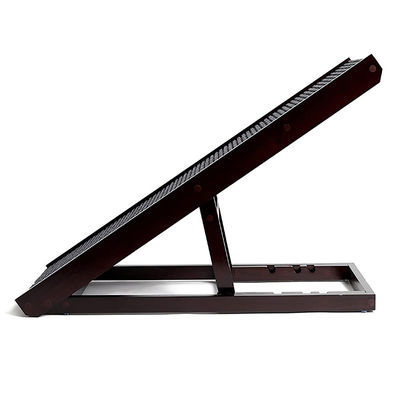 Huisdiertrainingsproducten Houten verstelbare anti-glijdende hondenklimladder voor training en schilderen