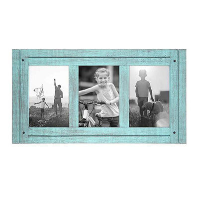 Massivhouten rustieke fotoraam voor huisversiering