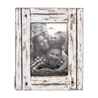 Rustieke houten muur gemonteerd of tafel-top stand vrijheid assortiment frame in maat