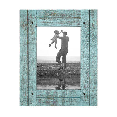 Rustieke houten muur gemonteerd of tafel-top stand vrijheid assortiment frame in maat