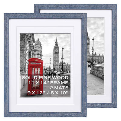 Persoonlijke afdrukgrootte Rustieke houten fotoramen voor uw drukoplossingen