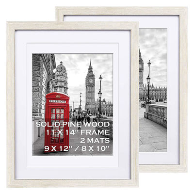 Huis Decoratief Huwelijkscadeau Vernis Hout Foto Muurrammen met artistiek ontwerp