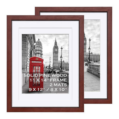 Huis Decoratief Huwelijkscadeau Vernis Hout Foto Muurrammen met artistiek ontwerp