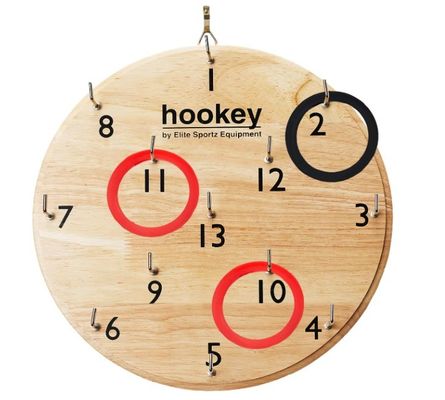 Buiten plezier voor volwassenen en kinderen Custom Ring Toss Game Perfecte feest Entertainment