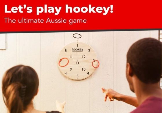 Buiten plezier voor volwassenen en kinderen Custom Ring Toss Game Perfecte feest Entertainment