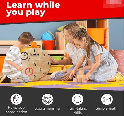 Buiten plezier voor volwassenen en kinderen Custom Ring Toss Game Perfecte feest Entertainment