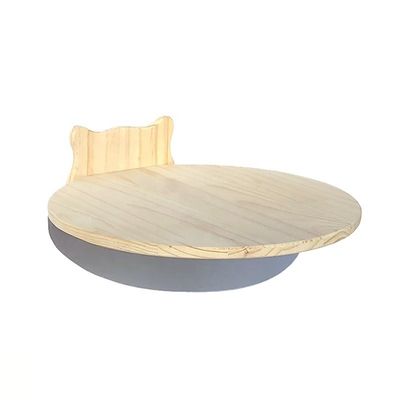 Gepersonaliseerd logo Acceptabel Houten Kat Springplatform Huis Meubelen Hangbrug