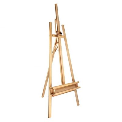 Verschillende soorten verstelbare schilder- en beeldscherm voor professionele kunstenaars