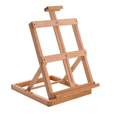 Verschillende soorten verstelbare schilder- en beeldscherm voor professionele kunstenaars