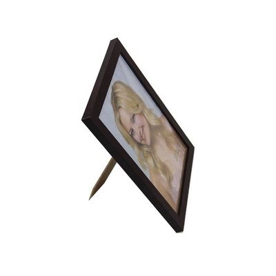 VL-PF02 Decoratief fotoraam Houten plain kleur of als uw kleur met drukwerk