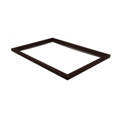 VL-PF02 Decoratief fotoraam Houten plain kleur of als uw kleur met drukwerk