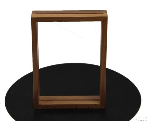 Houten decoratief fotoraam De perfecte afwerking voor uw bruiloft