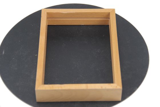 Houten decoratief fotoraam De perfecte afwerking voor uw bruiloft