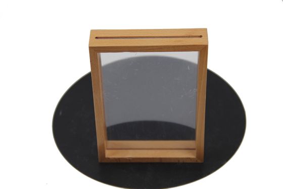 Houten decoratief fotoraam De perfecte afwerking voor uw bruiloft