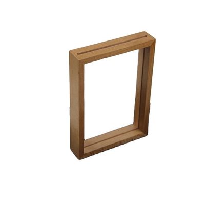 Houten decoratief fotoraam De perfecte afwerking voor uw bruiloft