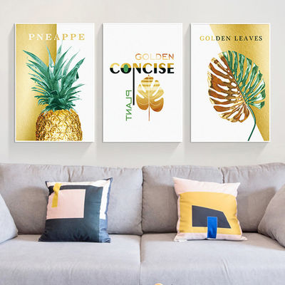 Moderne design Zwart houten MDF fotoraam Set voor woningversiering