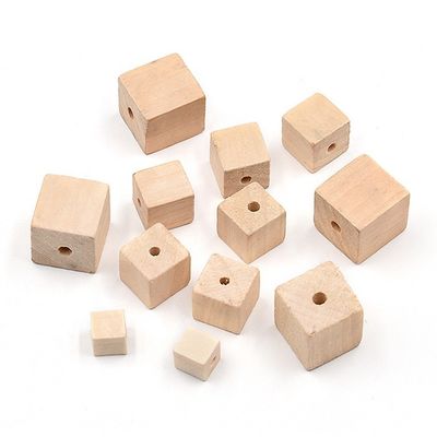 20 mm bulk ronde houten kralen geweldig voor doe-het-zelf cadeautjes en kettingjes in natuurlijke kleur