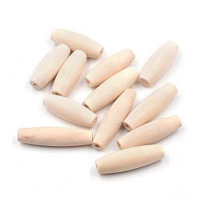 20 mm bulk ronde houten kralen geweldig voor doe-het-zelf cadeautjes en kettingjes in natuurlijke kleur