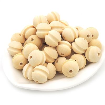 20-40mm Houten kralen Natuurlijke kleur Hartvorm Houten voor doe-het-zelf Poppen Armband Ohrring Vitalucks Doe-het-zelf Gift