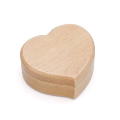 Custom Logo Acceptabel Ontwerp Houten muziekdoos voor Kerstmis Hand Cranked Mini Box
