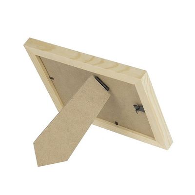2021 Eco-vriendelijk houten fotoraam in Noorse rustieke stijl Perfect voor elke kamer