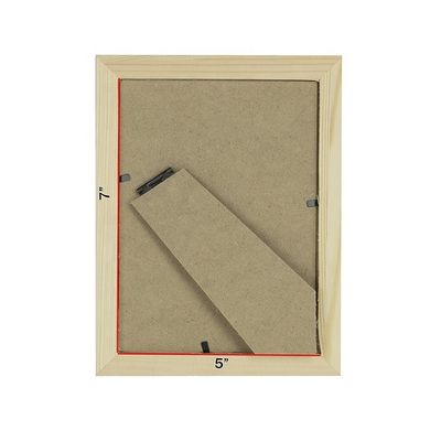 2021 Eco-vriendelijk houten fotoraam in Noorse rustieke stijl Perfect voor elke kamer