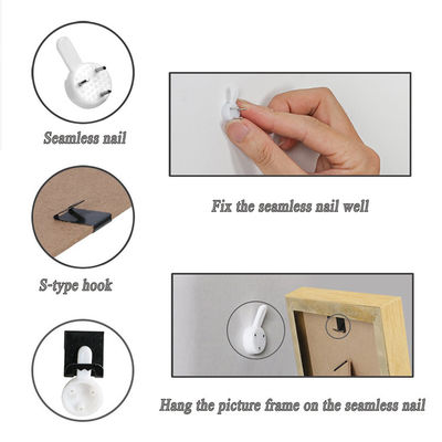 Plain Color Houten Foto Frame Onvoltooide Pine voor Custom Kleur Foto Frame