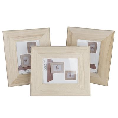 Onvoltooide houten fotoraketten van natuurlijke houten fotoraketten voor huisversiering