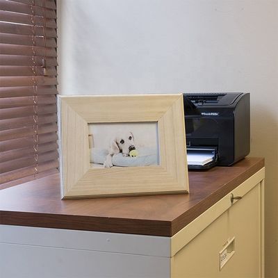 Onvoltooide houten fotoraketten van natuurlijke houten fotoraketten voor huisversiering