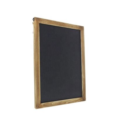 Moderne stijl krijt Blackboard Hanging Menu Houten Plain Color Pine Hout voor koffiewinkels