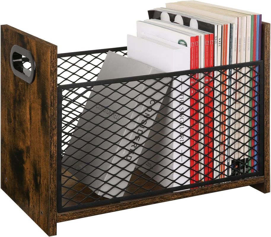 Home Decoratie Vernis Desktop opslagmandje voor brieven Boeken Kranten