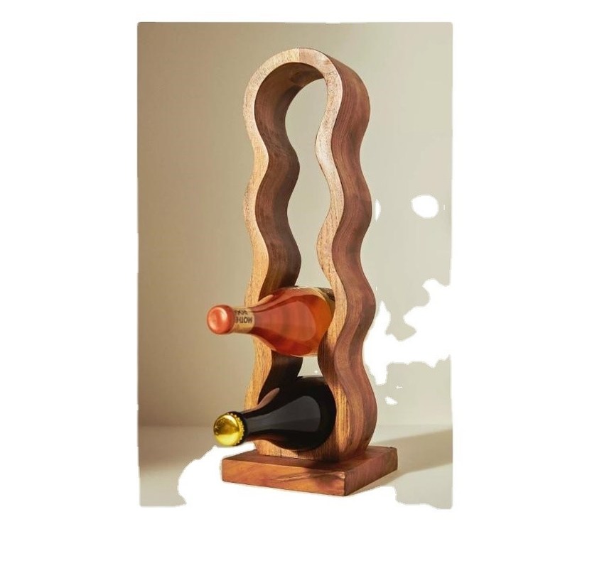 Vaste houten wijnopslag met aangepast logo Groots formaat zijde-schermdrukken Aanbevolen bestelling