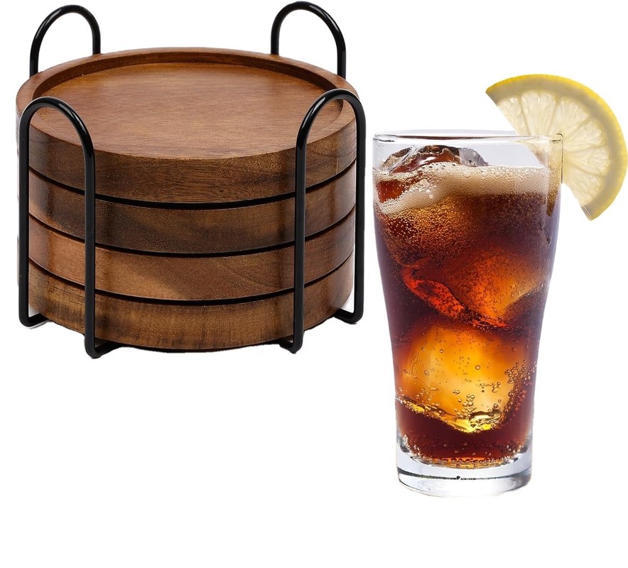 Gepersonaliseerd logo Acceptabele drinkcoasters voor tafelmatten Pads Table Decoratio