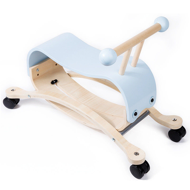 Postverpakking Y Houten kind Rijden Paard Montessori educatieve activiteit voor peuters