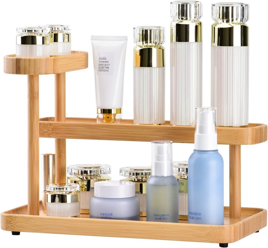 Home Organisator Multifunctionele opslagrek voor parfum, cosmetica, kruiden en meer