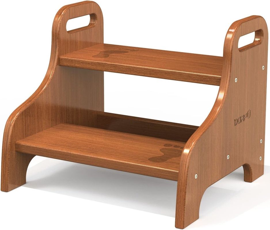 Foto frame Houten baby verstelbare hoogte Helper toren Keuken stap kruk voor het leren