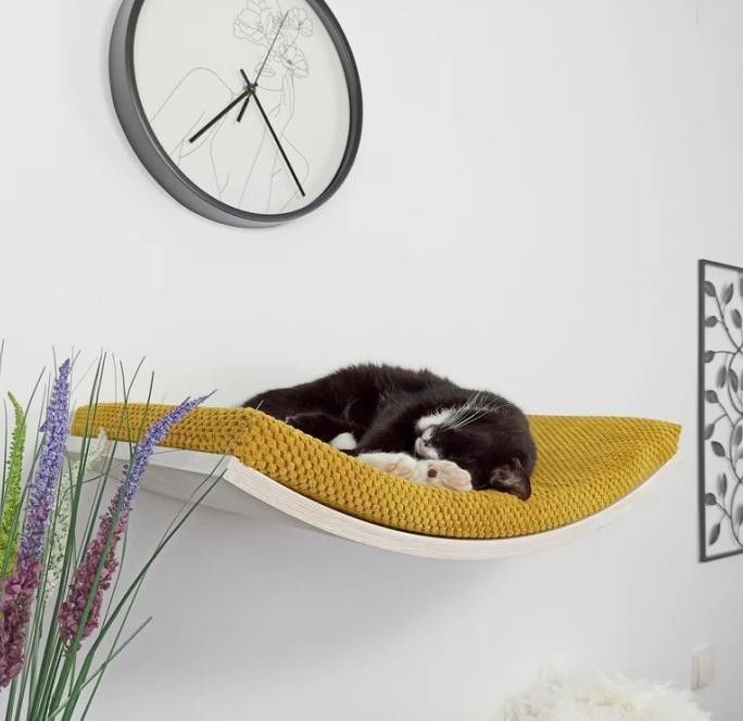Huismeubelen Houten plank Schuifplaats met zacht kussen voor baby's en kinderen