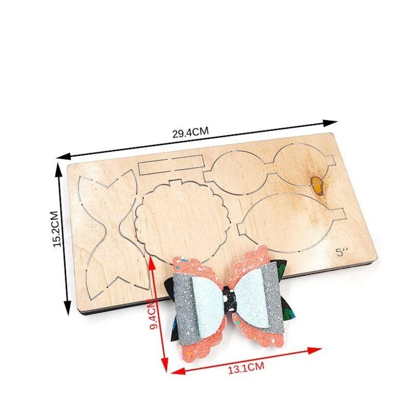 Op maat gemaakte houten handwerkingen Schimmelboog Houten snijstalen voor natuurlijke of op maat gemaakte kleur