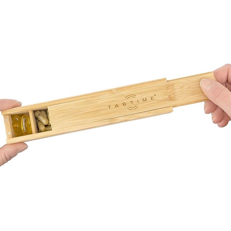 OEM/ODM Acceptabel Persoonlijke houten 7 dagen tablet organisator voor vitaminen en supplementen